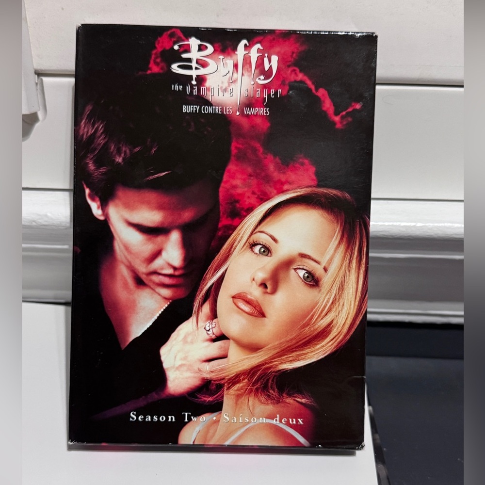 🩸✨ Buffy the Vampire Slayer – Season Two (DVD) High School Drama Meets Demons